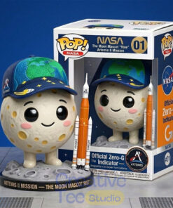 Artemis Ii Mission Nasa Zero G Indicator Moon Mascot Rise Pop Figure