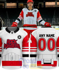Athens Rock Lobsters Star Wars Night 2026 Hockey Jersey