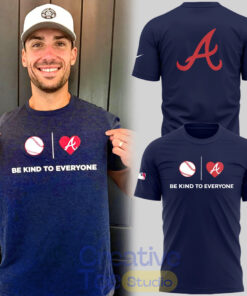 Atlanta Braves Be Kind To Everyone T-Shirt