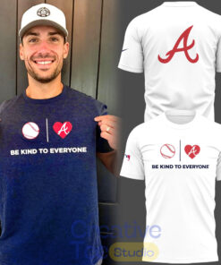 Atlanta Braves Be Kind To Everyone T-Shirt