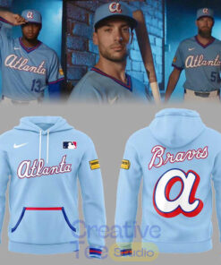 Atlanta Braves City Connect 2026 Special Hoodie