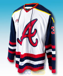 Atlanta Braves Drake Baldwin 2026 Hockey Jersey
