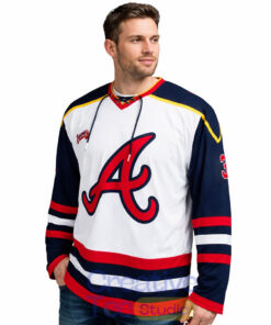 Atlanta Braves Drake Baldwin 2026 Hockey Jersey