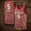Atlanta Dream Angel Reese Brick Edition Basketball Jersey