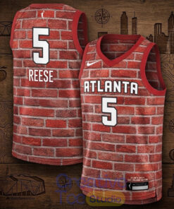 Atlanta Dream Angel Reese Brick Edition Basketball Jersey