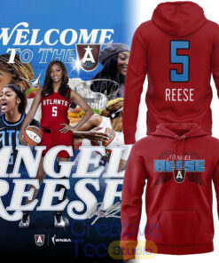 Atlanta Dream Angel Reese Dream “Welcome To The Team” Hoodie
