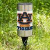 Auburn Tigers Waterproof Solar Garden Light