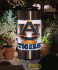 Auburn Tigers Waterproof Solar Garden Light
