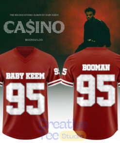 BB KEEM CA$INO TOUR 2026 Special Football Jersey