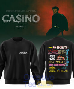 BB KEEM CA$INO TOUR 2026 Special Sweatshirt