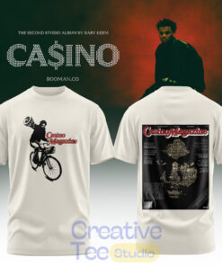 BB KEEM CA$INO TOUR 2026 Special Tee