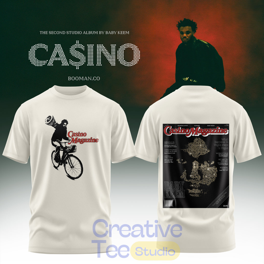 BB KEEM CA$INO TOUR 2026 Special Tee BB KEEM CA$INO TOUR 2026 Special Tee