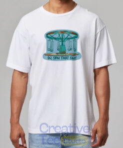 BTS RM DJ Spin That Shit Shirt
