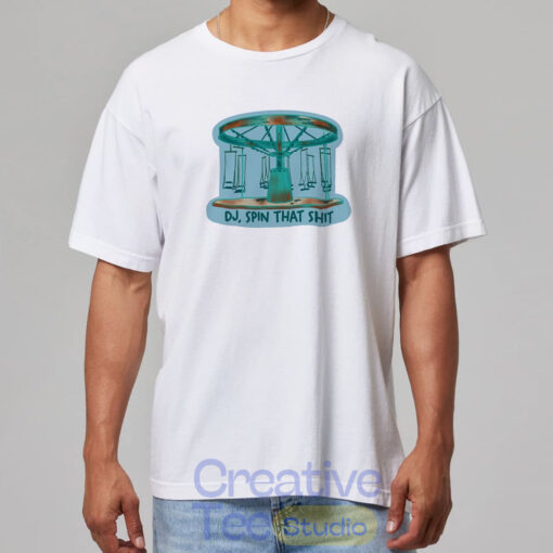 BTS RM DJ Spin That Shit Shirt - Creativeteestudio