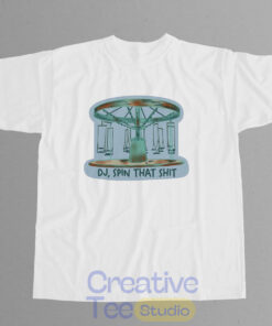 BTS RM DJ Spin That Shit Shirt
