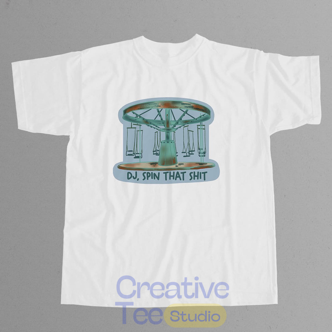 BTS RM DJ Spin That Shit Shirt BTS RM DJ Spin That Shit Shirt