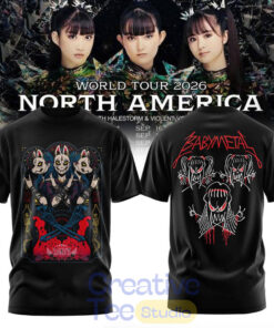 Baby Metal World Tour 2026 T-Shirt