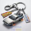 Back to the Future Keychain