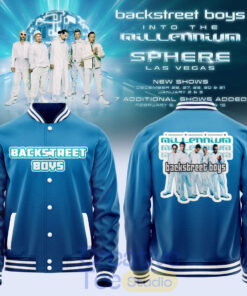 Backstreet Boys: Into The Millennium – Live in Sphere Baseball Jacket