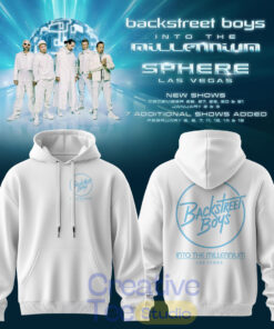 Backstreet Boys: Into The Millennium – Live in Sphere Special Hoodie