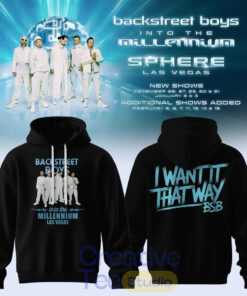 Backstreet Boys: Into The Millennium – Live in Sphere Special Hoodie