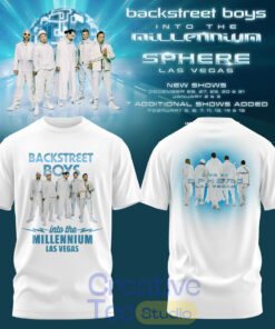 Backstreet Boys: Into The Millennium – Live in Sphere Special Tee