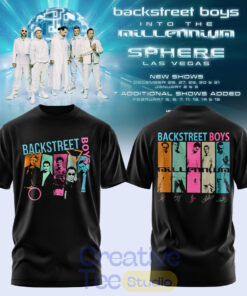 Backstreet Boys: Into The Millennium – Live in Sphere Special Tee