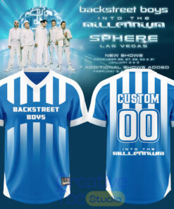 Backstreet Boys: Into The Millennium: Sphere Custom Football Jersey