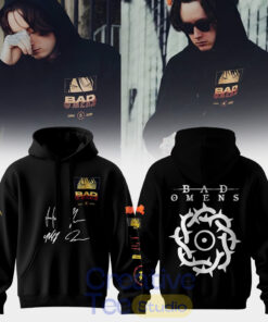 Bad Omens Do You Feel Love Tour Special Hoodie
