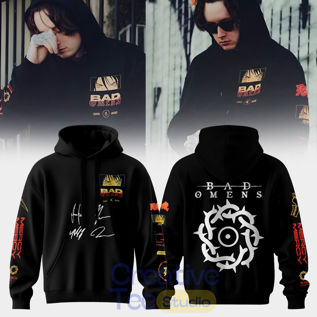 Bad Omens Do You Feel Love Tour Special Hoodie Bad Omens Do You Feel Love Tour Special Hoodie