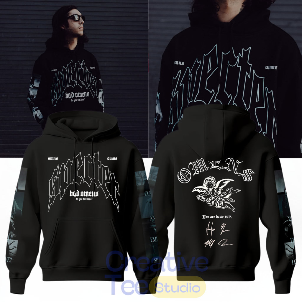 Bad Omens Do You Feel Love Tour Special Hoodie Bad Omens Do You Feel Love Tour Special Hoodie