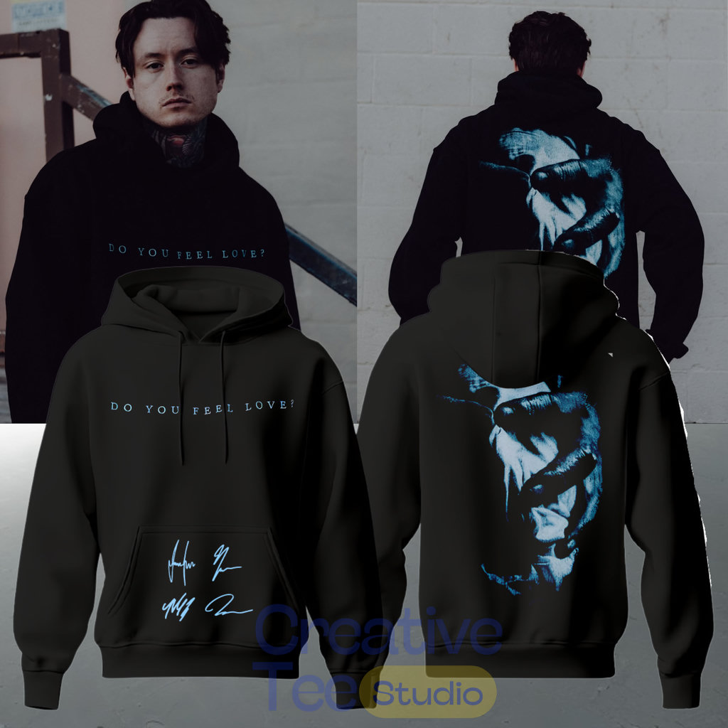 Bad Omens Do You Feel Love Tour Special Hoodie Bad Omens Do You Feel Love Tour Special Hoodie