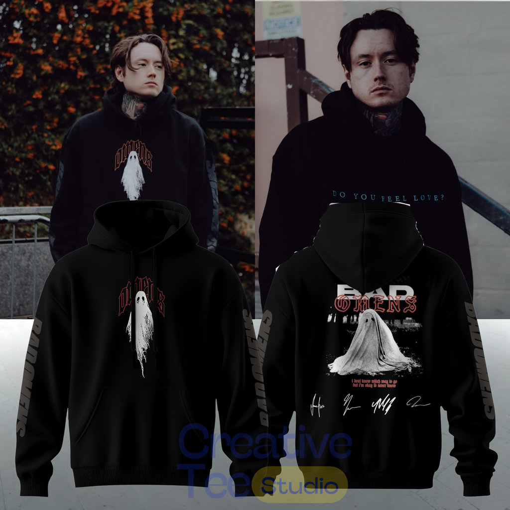 Bad Omens Do You Feel Love Tour Special Hoodie Bad Omens Do You Feel Love Tour Special Hoodie