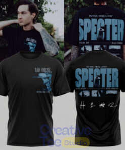 Bad Omens Do You Feel Love Tour Special T-Shirt Bad Omens Do You Feel Love Tour Special T-Shirt