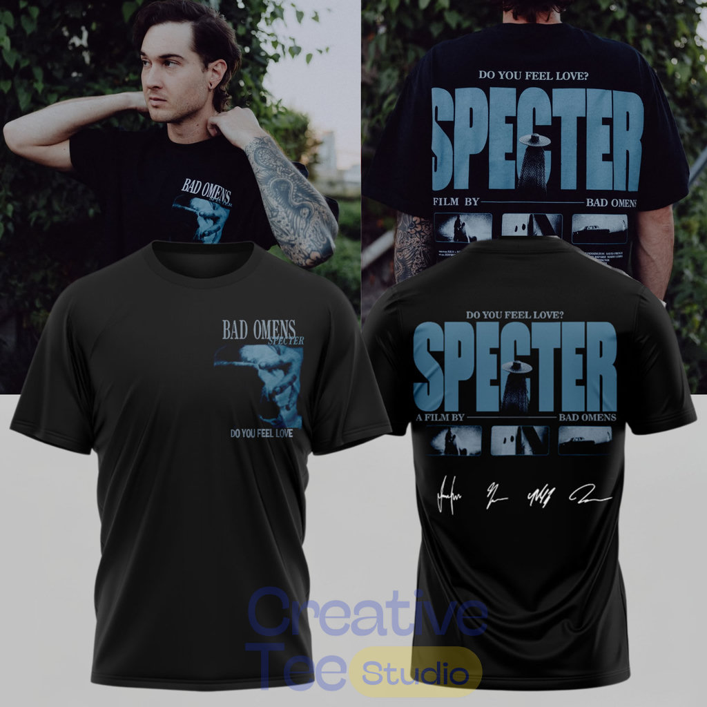 Bad Omens Do You Feel Love Tour Special T-Shirt Bad Omens Do You Feel Love Tour Special T-Shirt