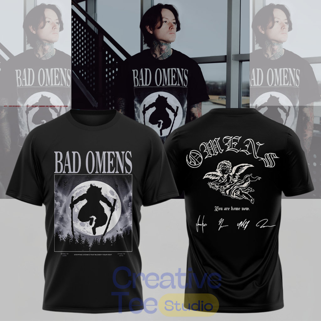 Bad Omens Do You Feel Love Tour Special T-Shirt Bad Omens Do You Feel Love Tour Special T-Shirt