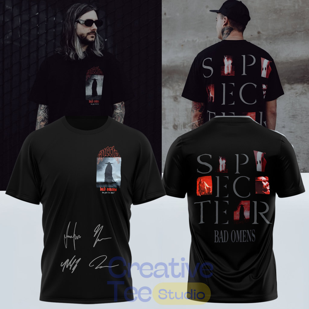 Bad Omens Do You Feel Love Tour Special T-Shirt Bad Omens Do You Feel Love Tour Special T-Shirt