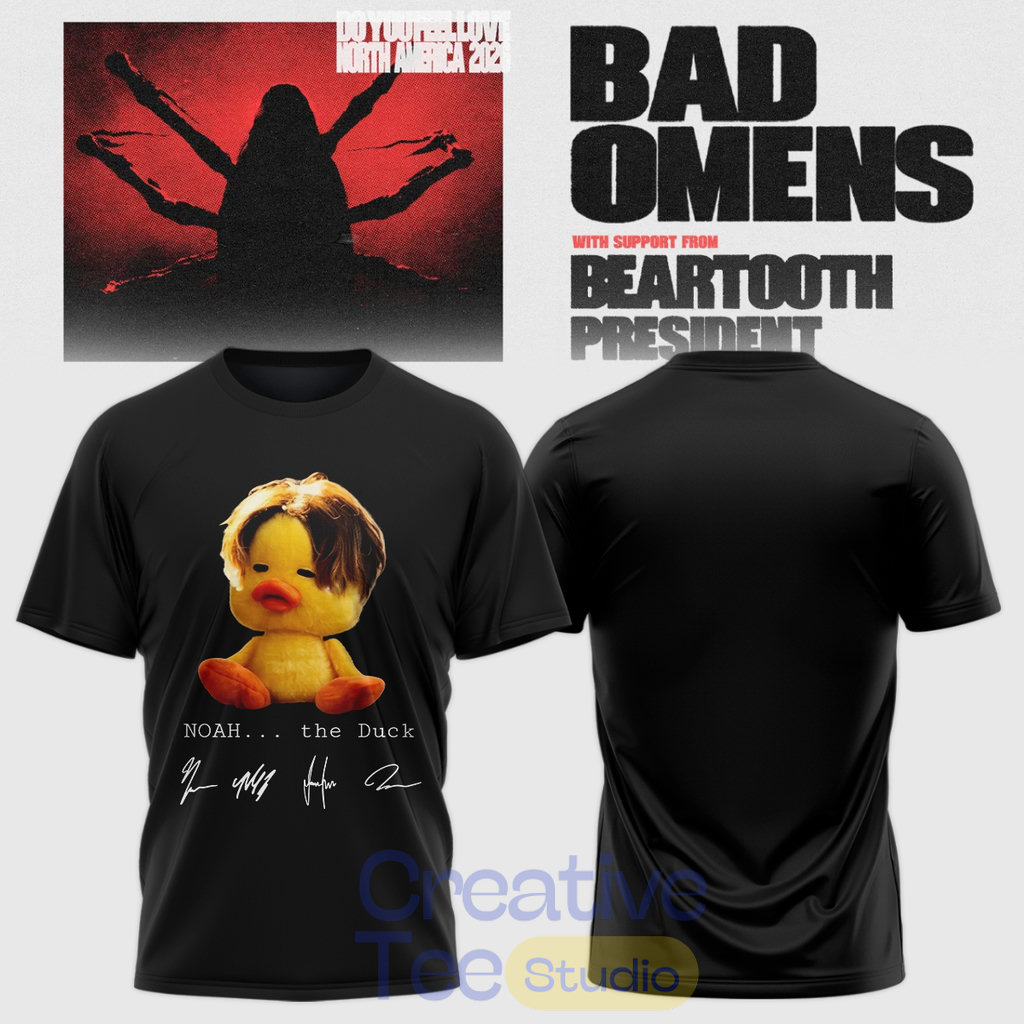 Bad Omens Do You Feel Love Tour Special T-Shirt Bad Omens Do You Feel Love Tour Special T-Shirt