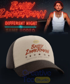 Bailey Zimmerman: Different Night Same Rodeo Tour 2026 Special Hat