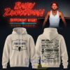 Bailey Zimmerman: Different Night Same Rodeo Tour 2026 Special Hoodie