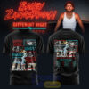 Bailey Zimmerman: Different Night Same Rodeo Tour 2026 Special Tee