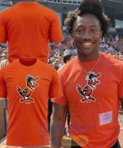 Baltimore Orioles Oranger 2026 T-Shirt