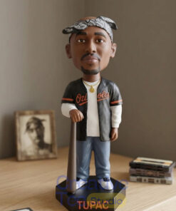 Baltimore Orioles Tupac Shakur Special Bobblehead