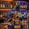 Blanton’s Bourbon “The Heritage” Sculptural Horse Head Whiskey Bottle