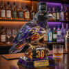Baltimore Ravens 30th Anniversary Black Rum Collector s Edition Whiskey Bottle 2.jpg