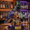 Baltimore Ravens 30th Anniversary Black Rum Collector s Edition Whiskey Bottle 3.jpg