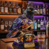 Baltimore Ravens 30th Anniversary Black Rum Collector s Edition Whiskey Bottle 4.jpg
