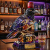 Baltimore Ravens 30th Anniversary Black Rum Collector s Edition Whiskey Bottle 5.jpg