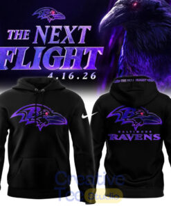 Baltimore Ravens In The Flight 2026 Special Hoodie