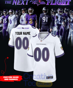 Baltimore Ravens “The Next Flight” Football Jersey